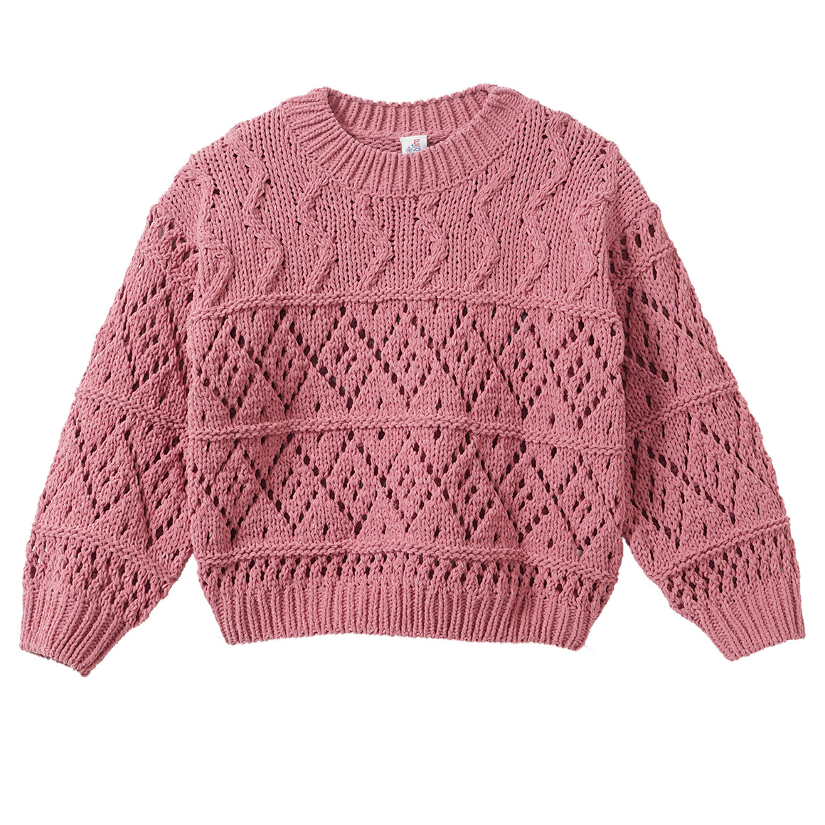 Trui van chenillegaren voor meisjes