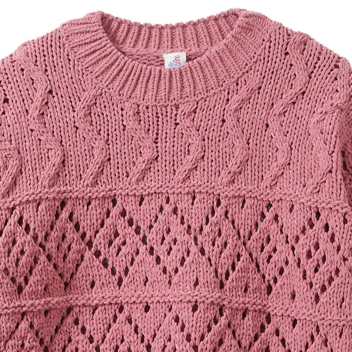 Trui van chenillegaren voor meisjes