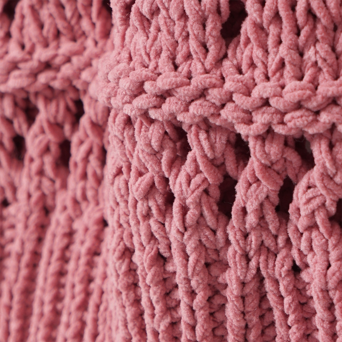 Trui van chenillegaren voor meisjes