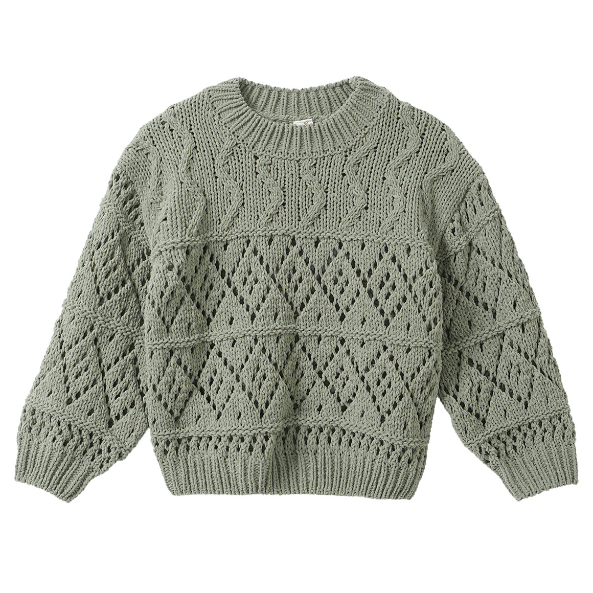 Trui van chenillegaren voor meisjes