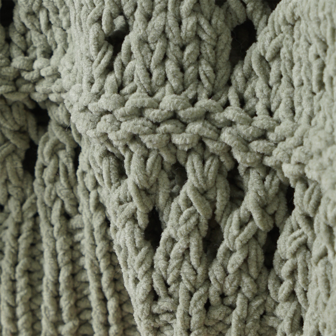 Trui van chenillegaren voor meisjes