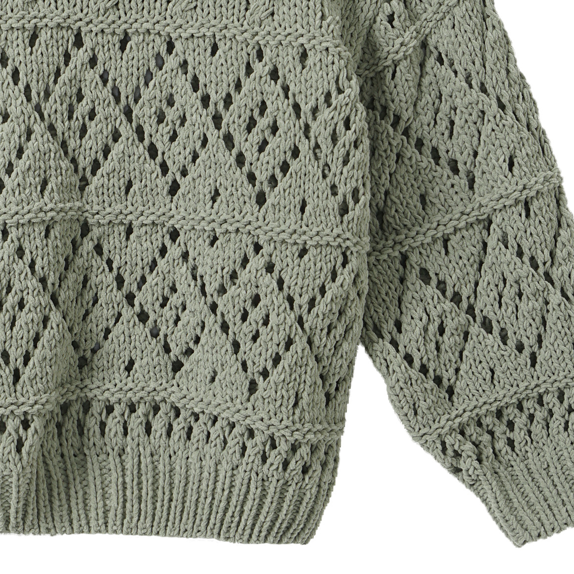 Trui van chenillegaren voor meisjes