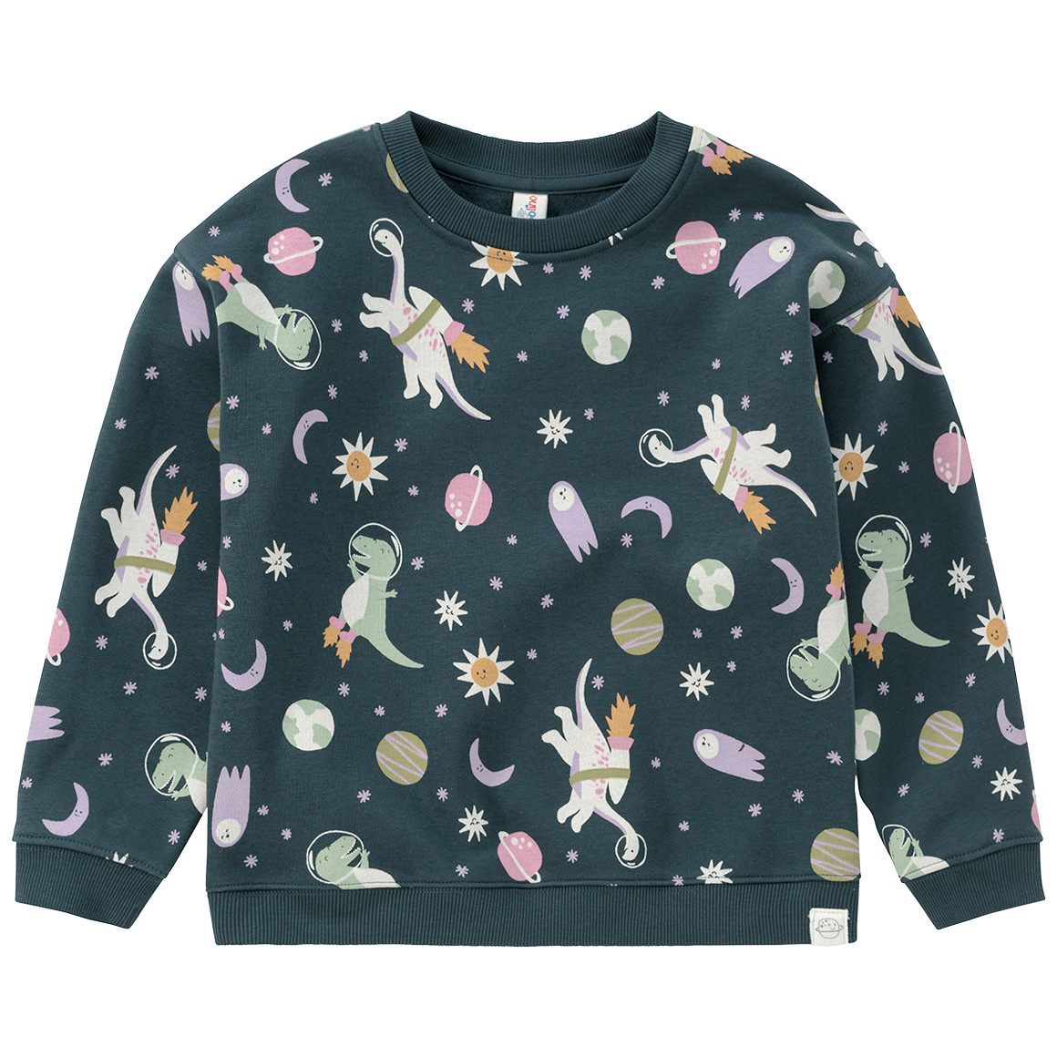 Shirtracer Kinder Sweatshirt Mit Delfin-Motiv - Tierprint Pullover Für Jungen & Mädchen