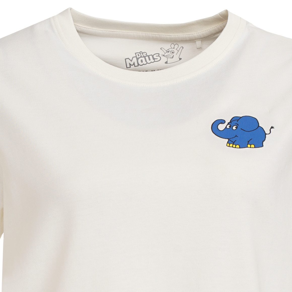 Die Maus T-Shirt mit Rücken-Print
