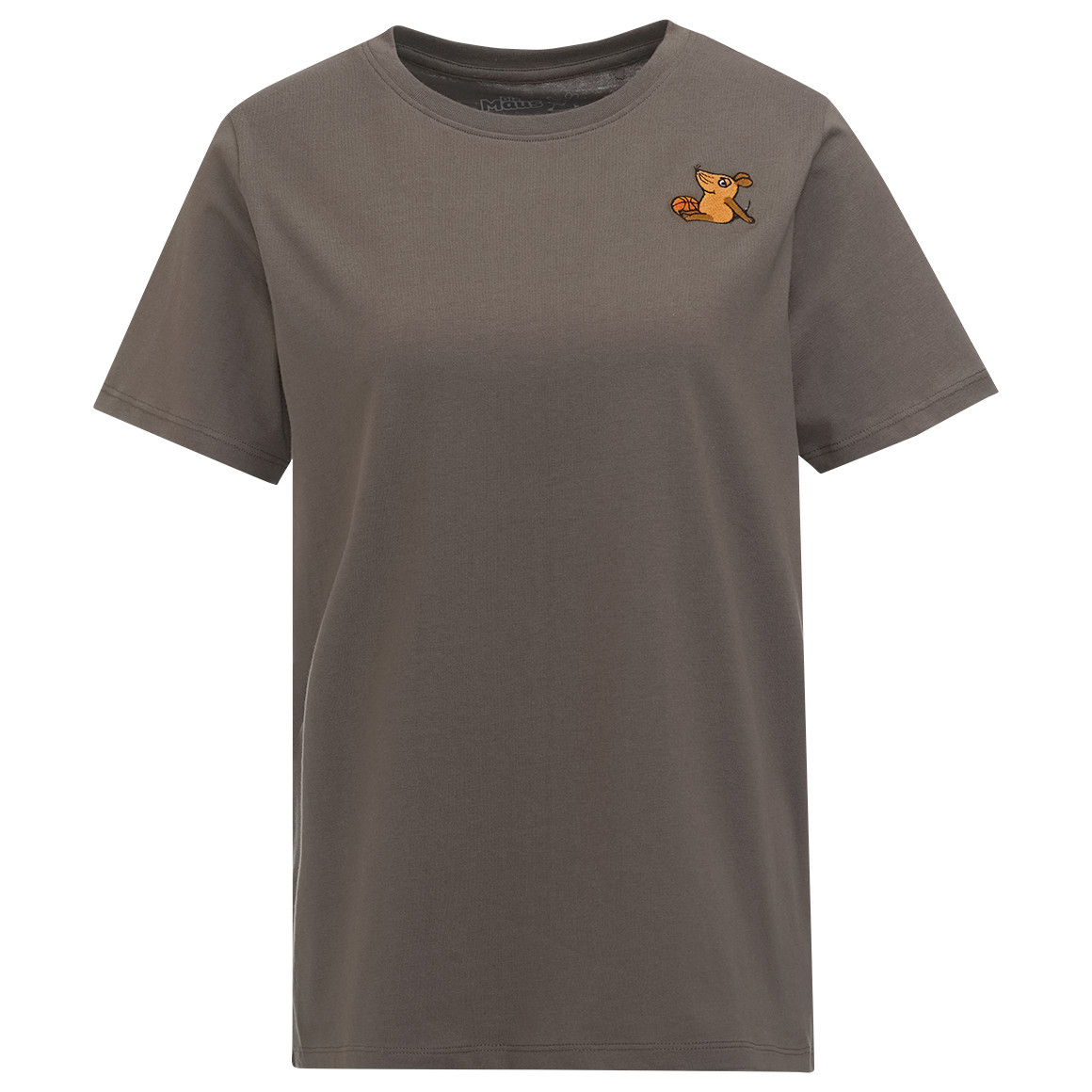 Die Maus T-Shirt mit Stickerei