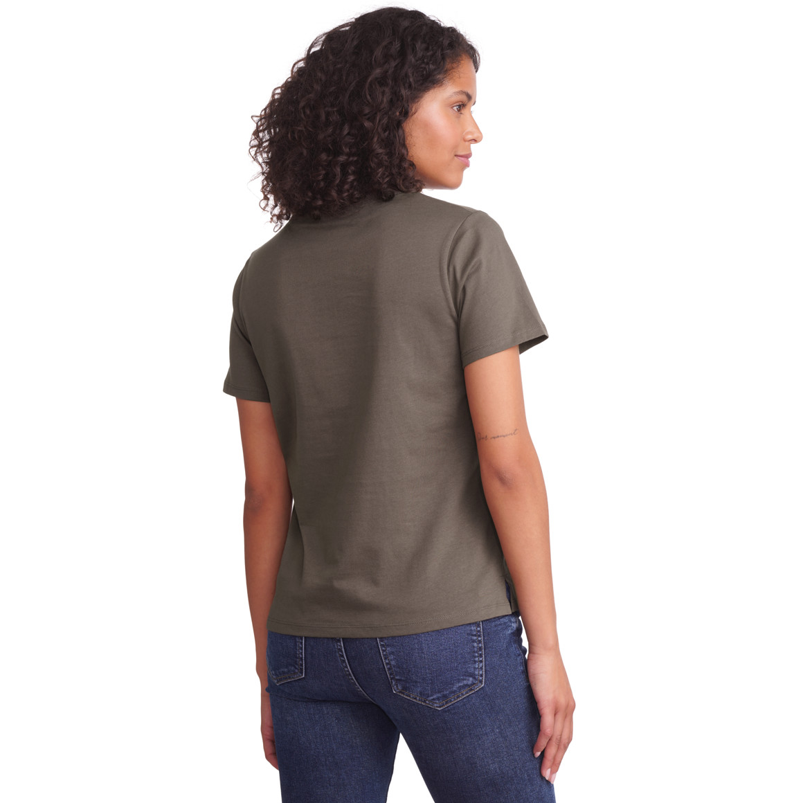 Die Maus T-Shirt mit Stickerei