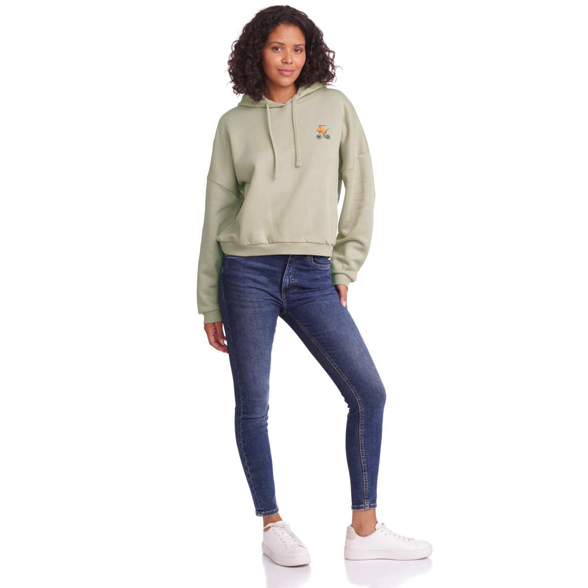 'Die Maus'-hoodie met rugprint