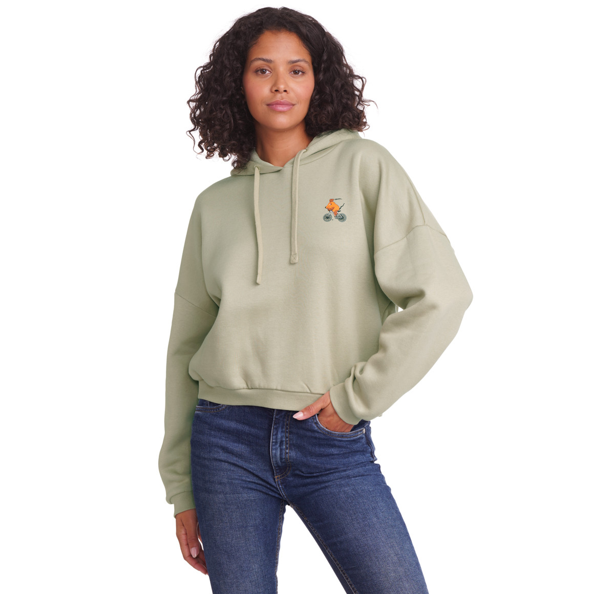 'Die Maus'-hoodie met rugprint