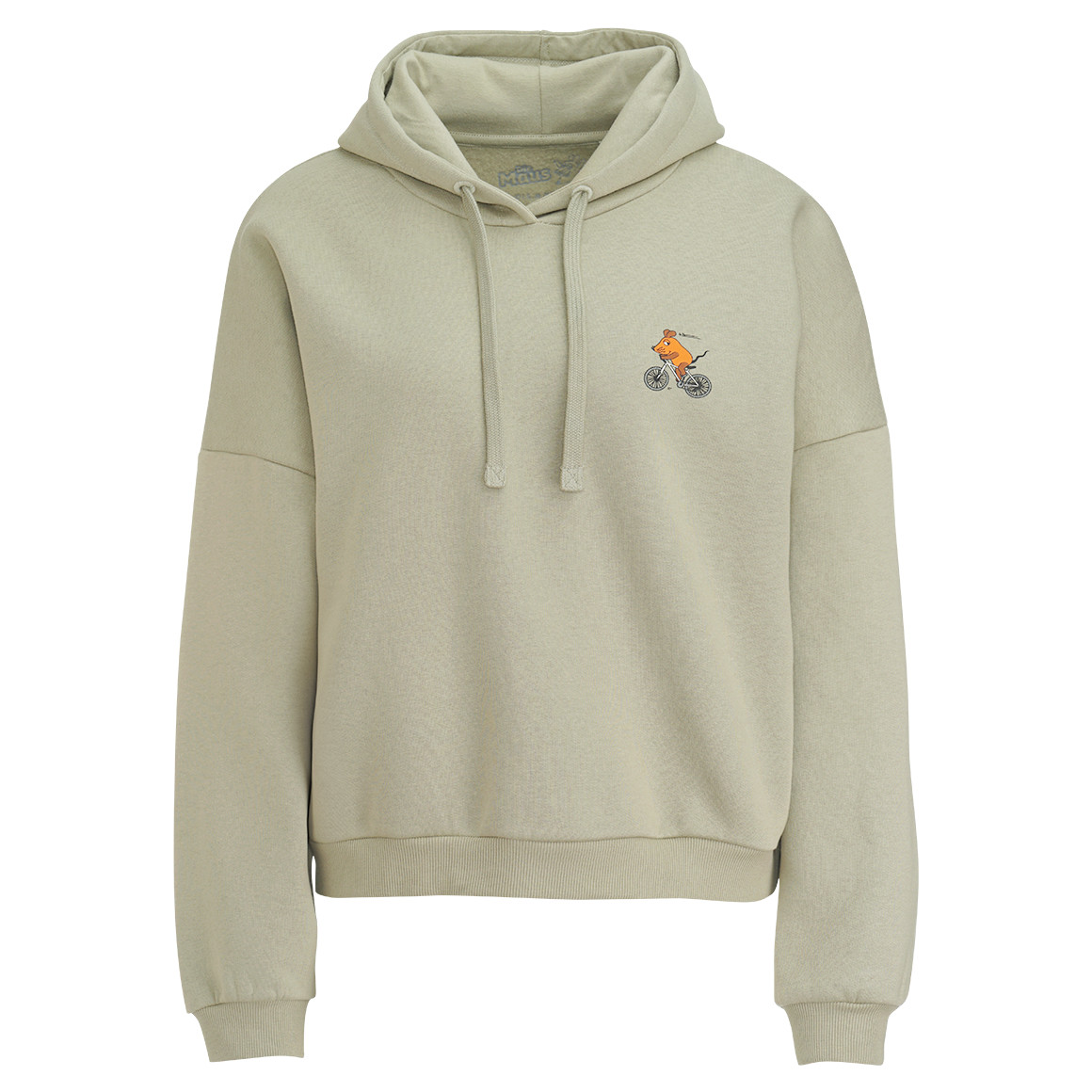 'Die Maus'-hoodie met rugprint