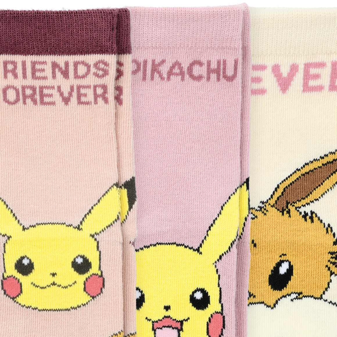 Set van 3 paar Pokémon-sokken