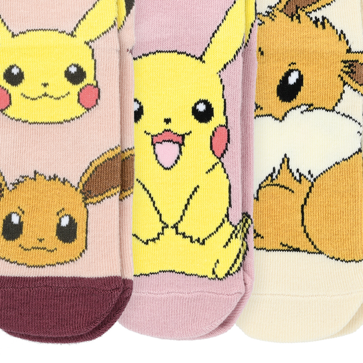 Set van 3 paar Pokémon-sokken