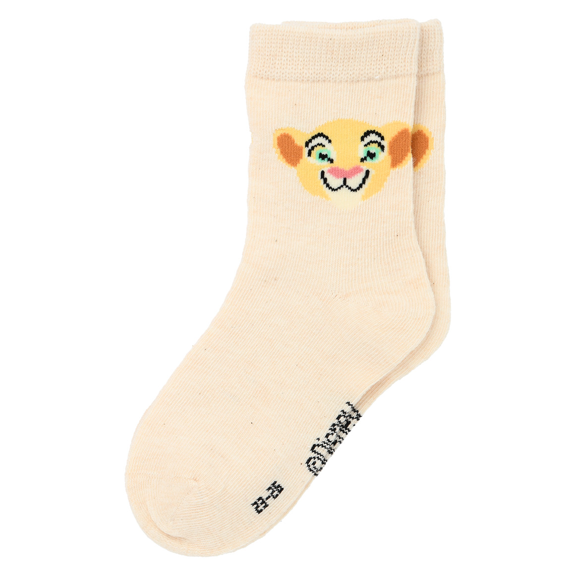 3 Paar Der König der Löwen Socken im Set