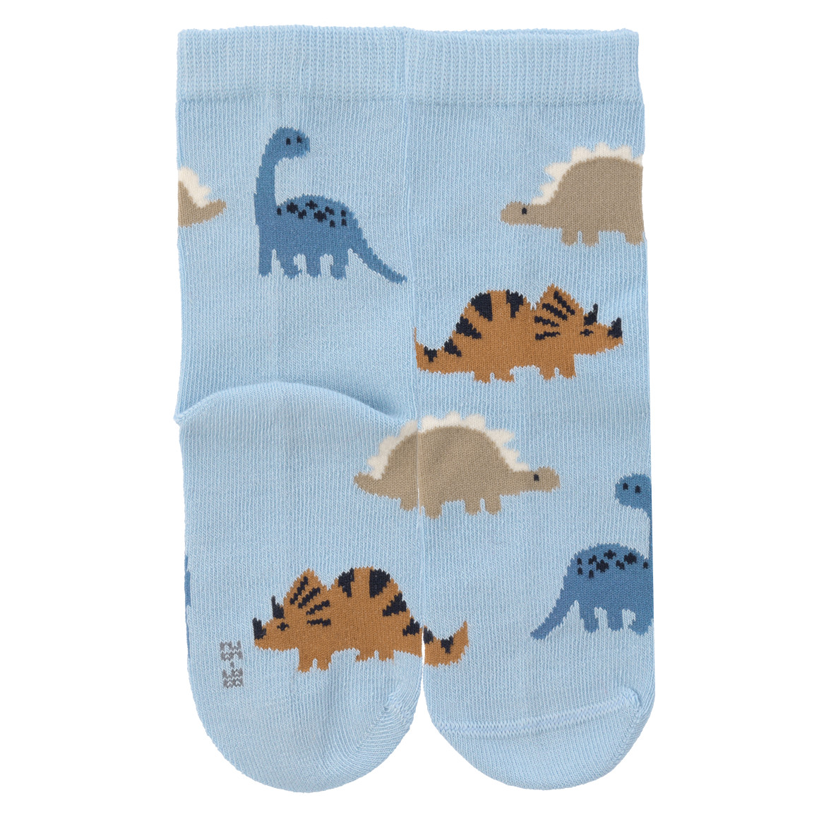 3 Paar Baby Socken mit Dino-Motiven