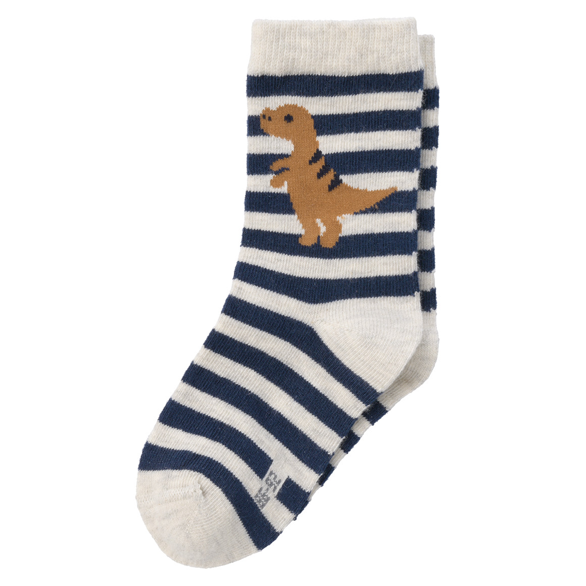 3 Paar Baby Socken mit Dino-Motiven