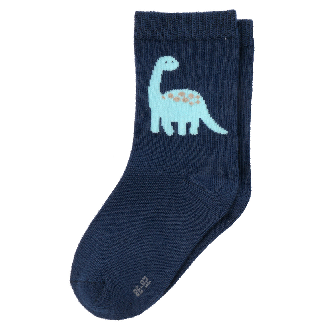 3 Paar Baby Socken mit Dino-Motiven
