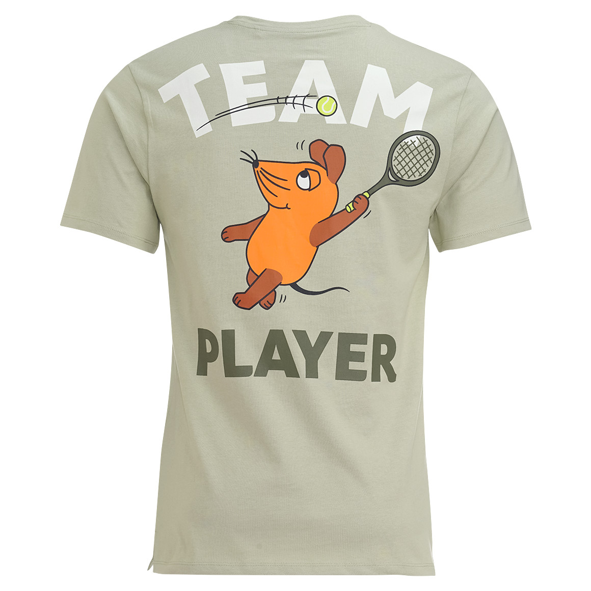 Die Maus T-Shirt mit Rücken-Print