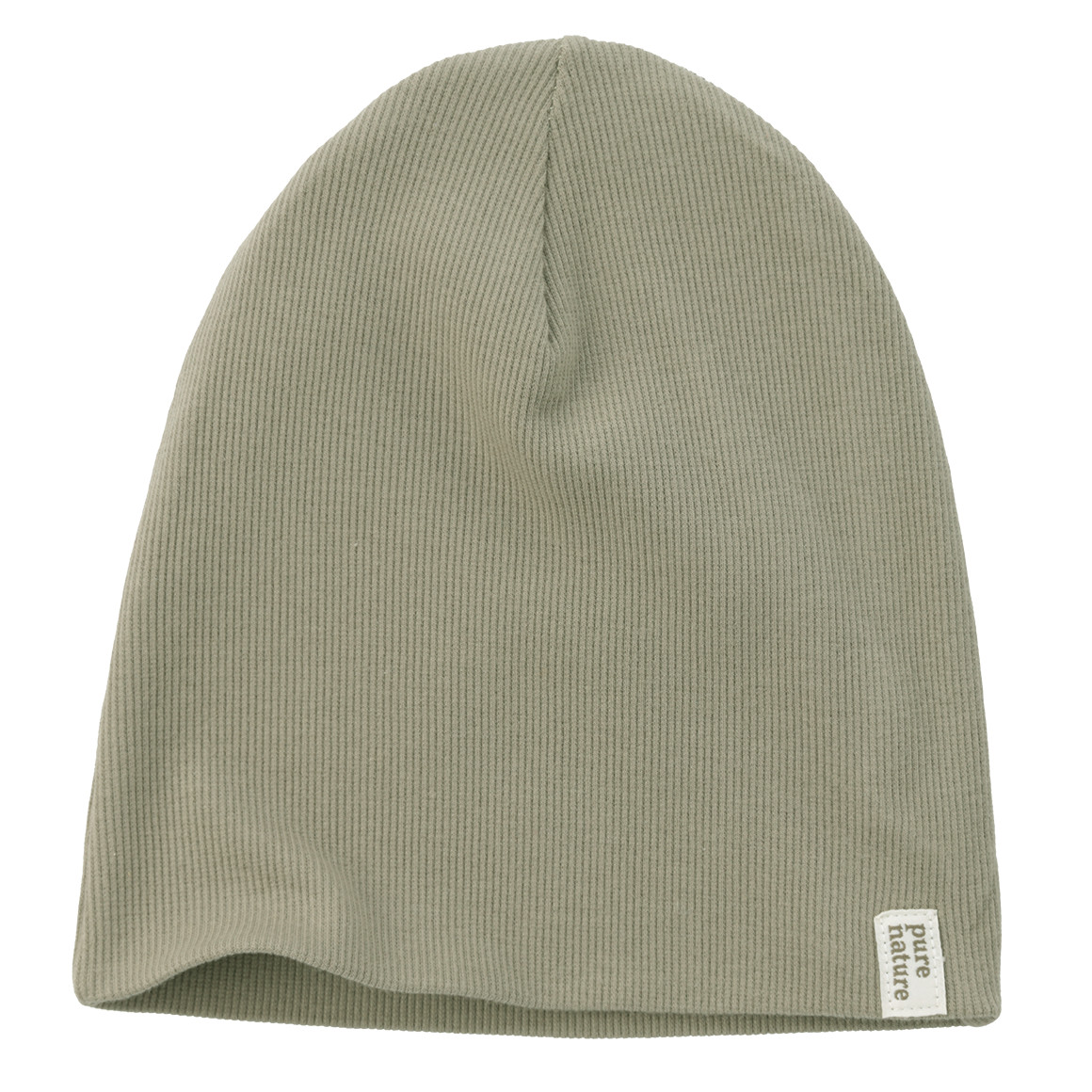 Kindermuts met ribstructuur