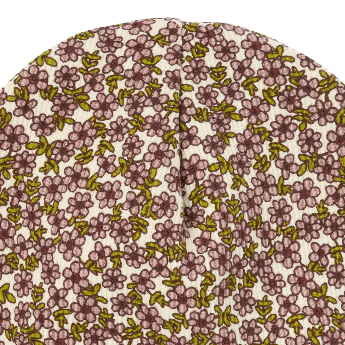 Babymuts met bloemenpatroon