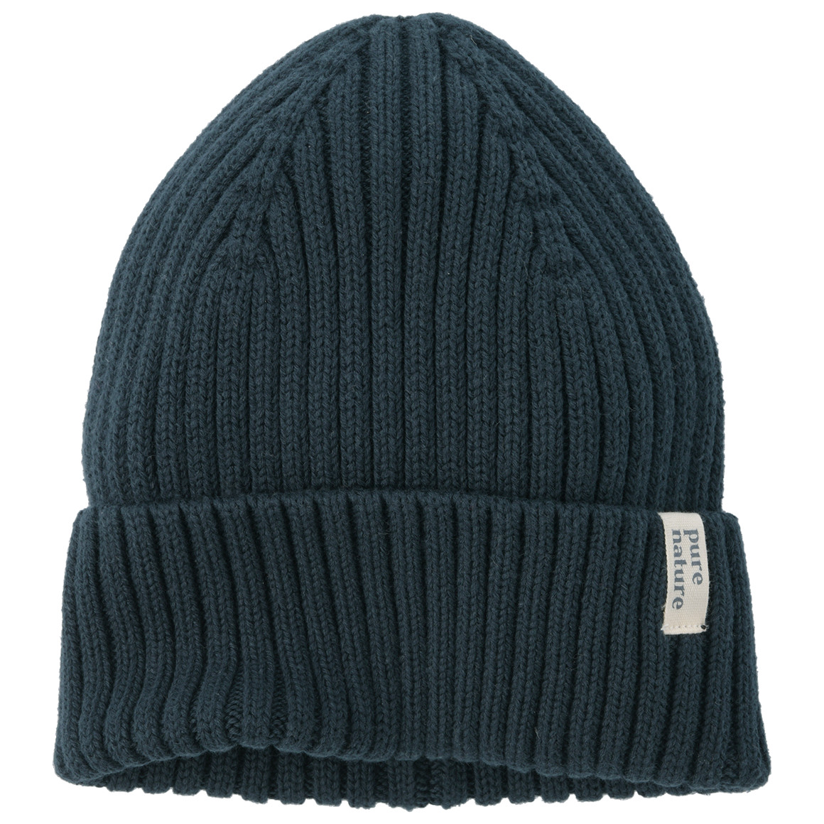 Gebreide babymuts van biologisch katoen