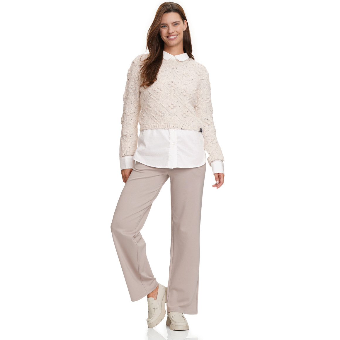 Dames joggingbroek met trekkoord