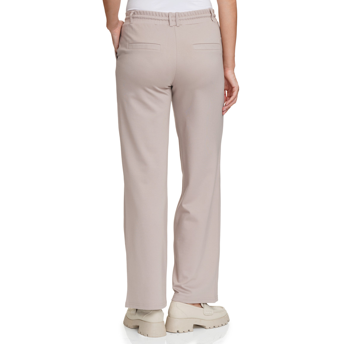 Dames joggingbroek met trekkoord