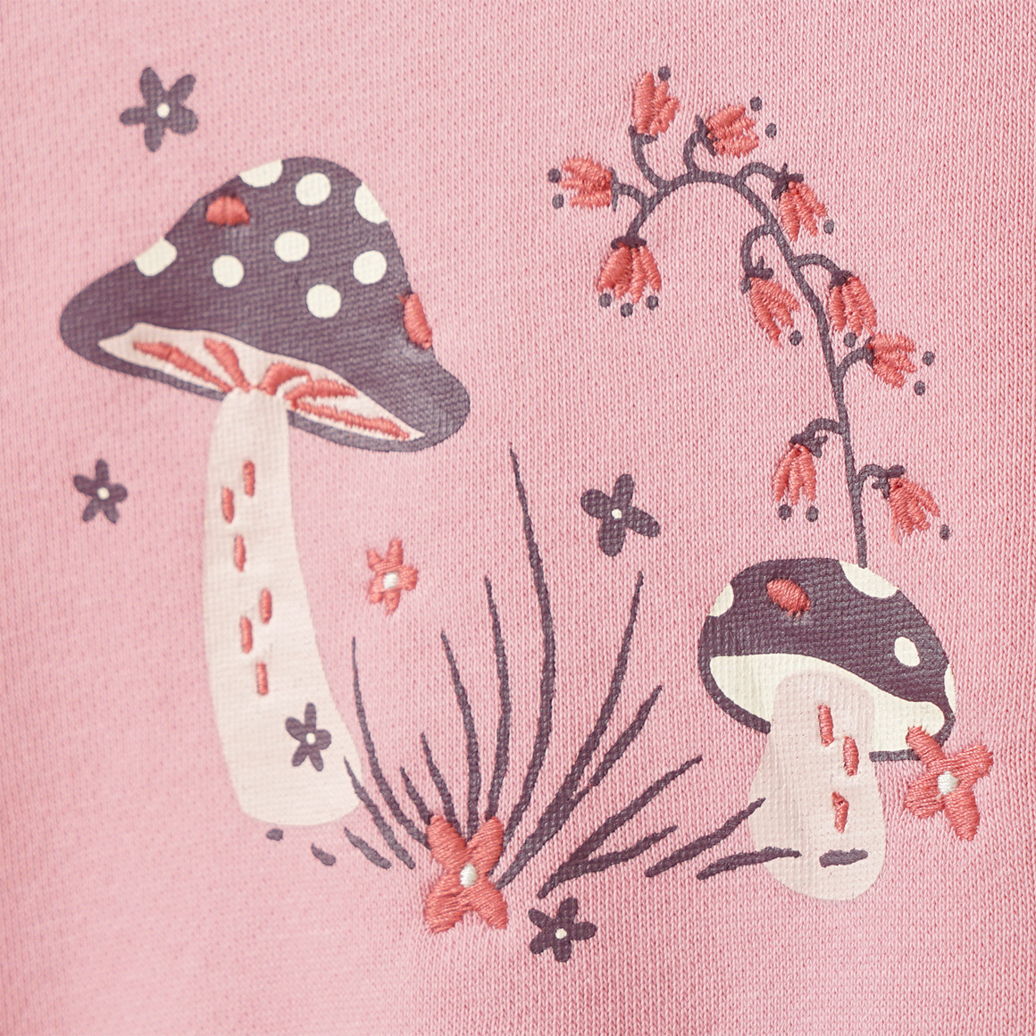 Meisjes sweater met ruches