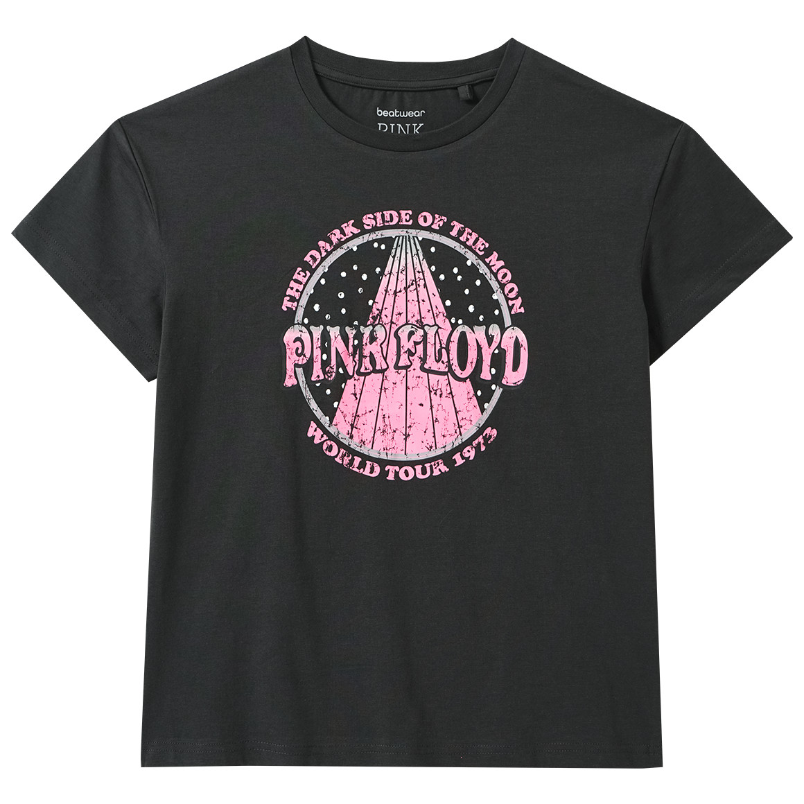 Pink Floyd T-Shirt mit großem Print
