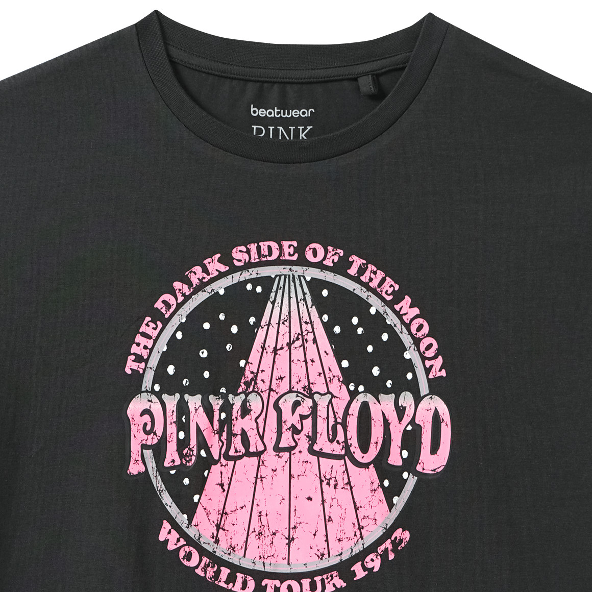 Pink Floyd T-Shirt mit großem Print