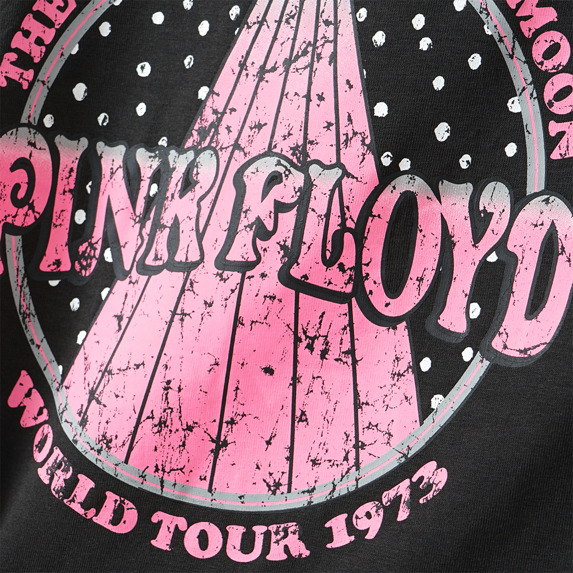 Pink Floyd T-Shirt mit großem Print