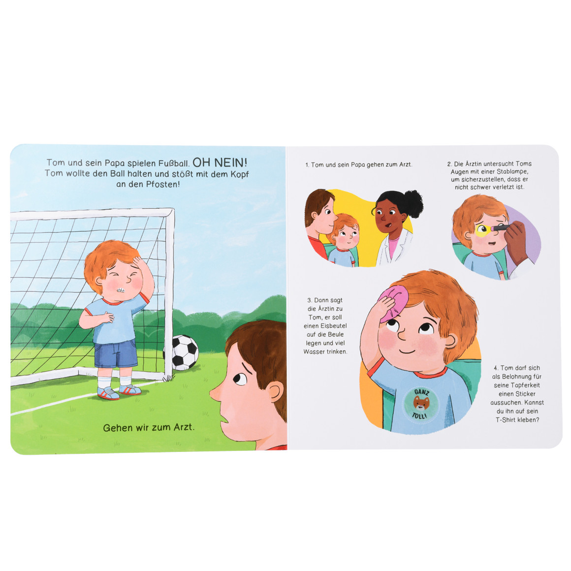 Buch "Mein erster Arztbesuch"