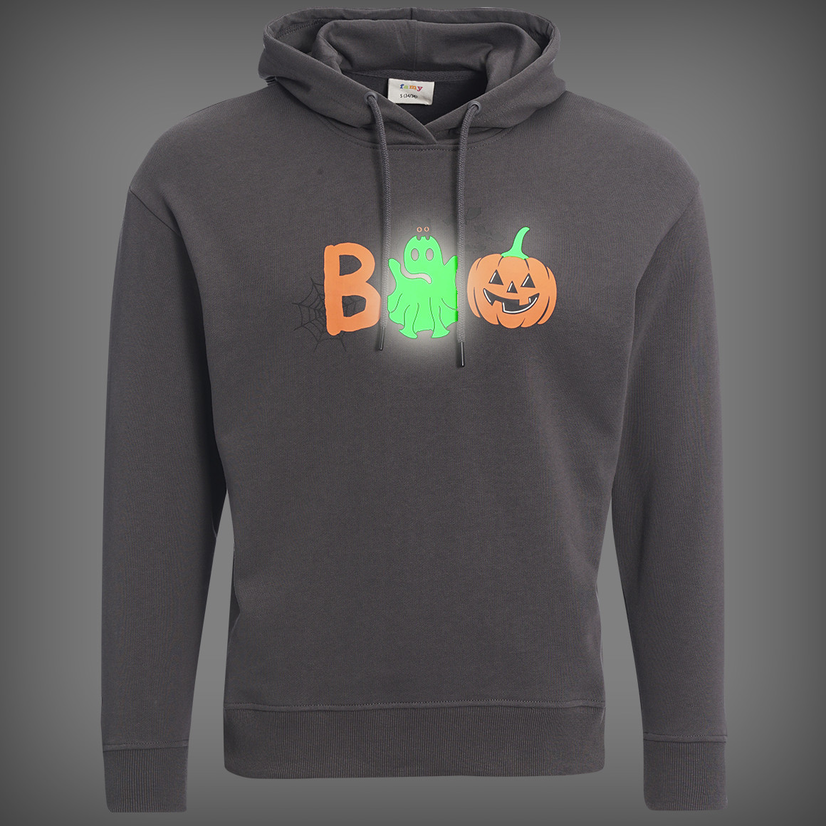 Damen Hoodie mit Halloween-Print