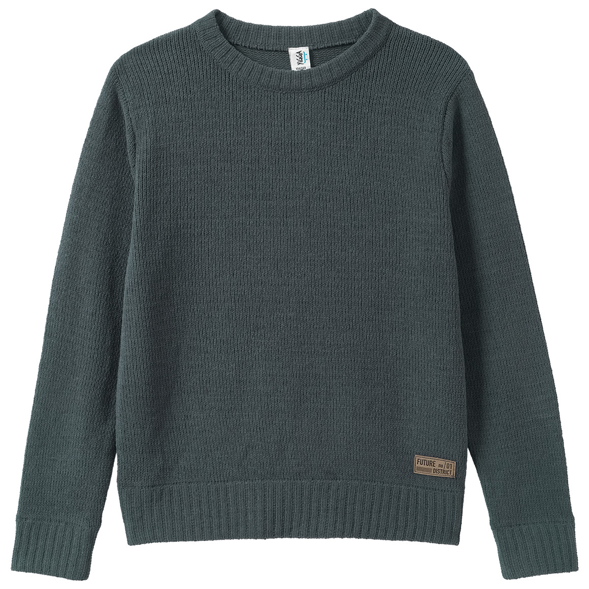 Jungen Pullover aus Chenille-Garn