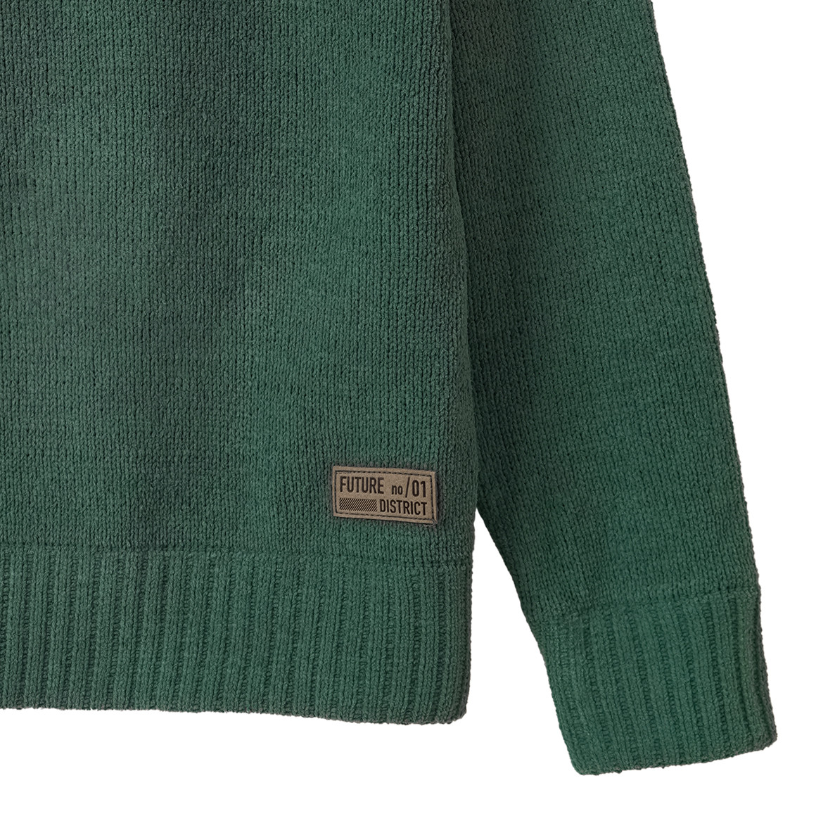 Jongenstrui van chenille