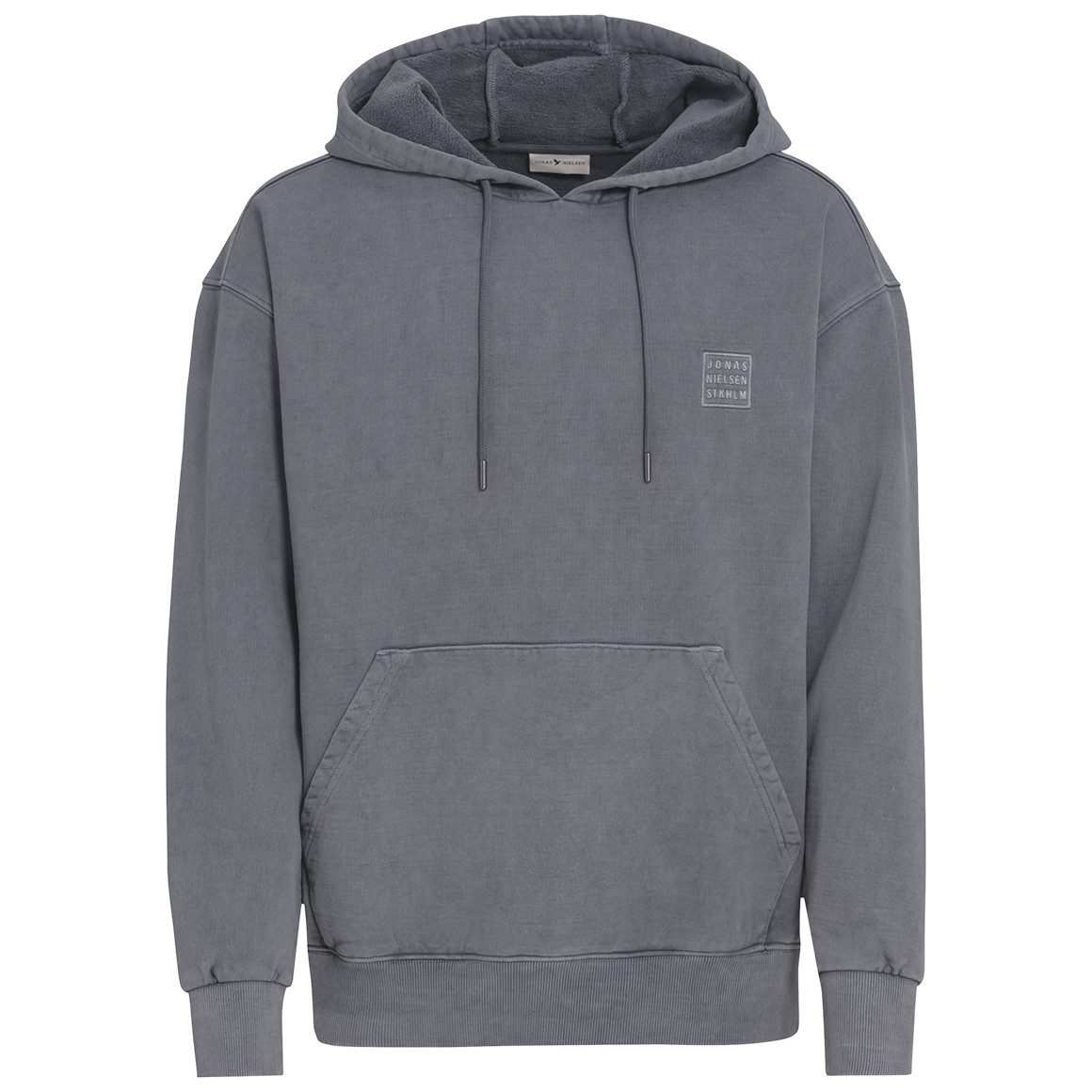 Herenhoodie in used look