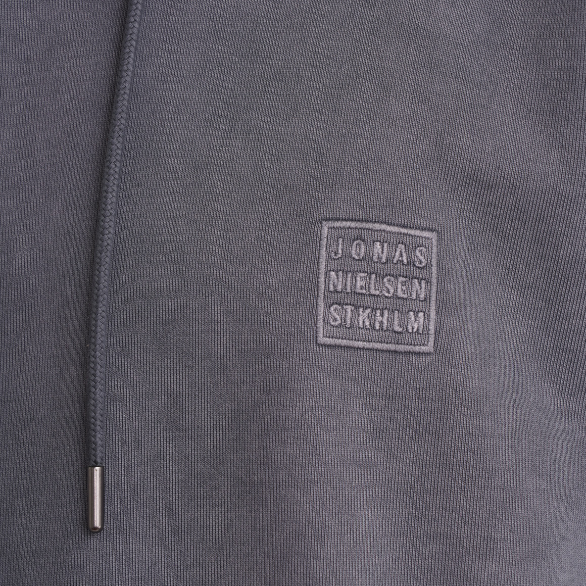 Herenhoodie in used look