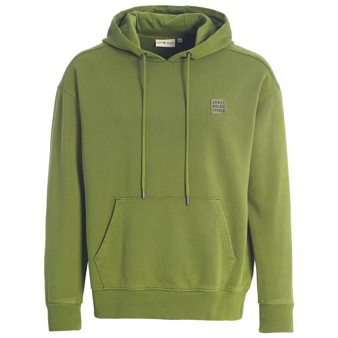 Herenhoodie in used look