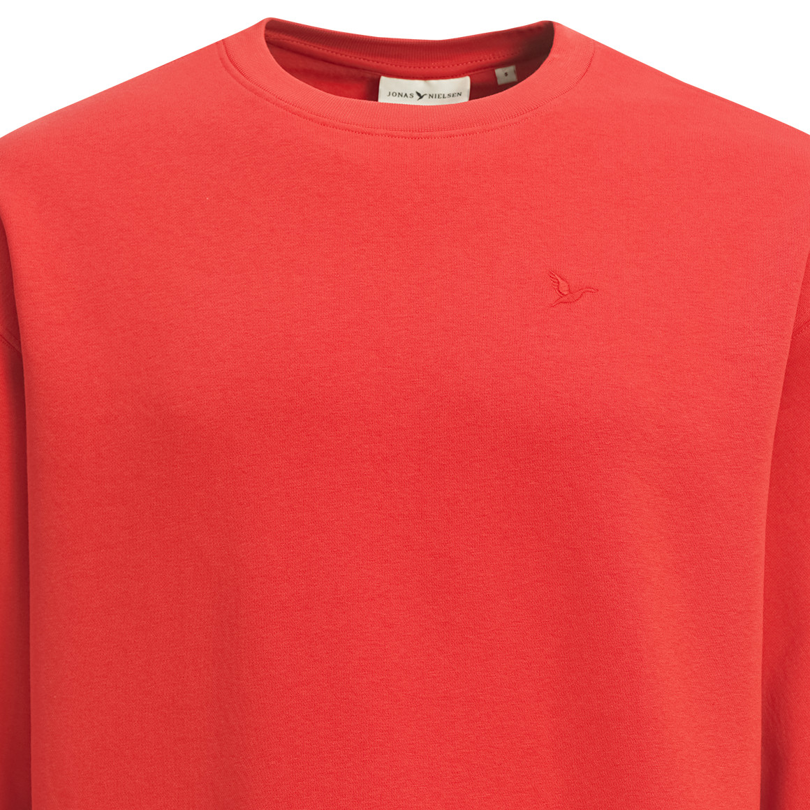 Heren sweatshirt met biologisch katoen