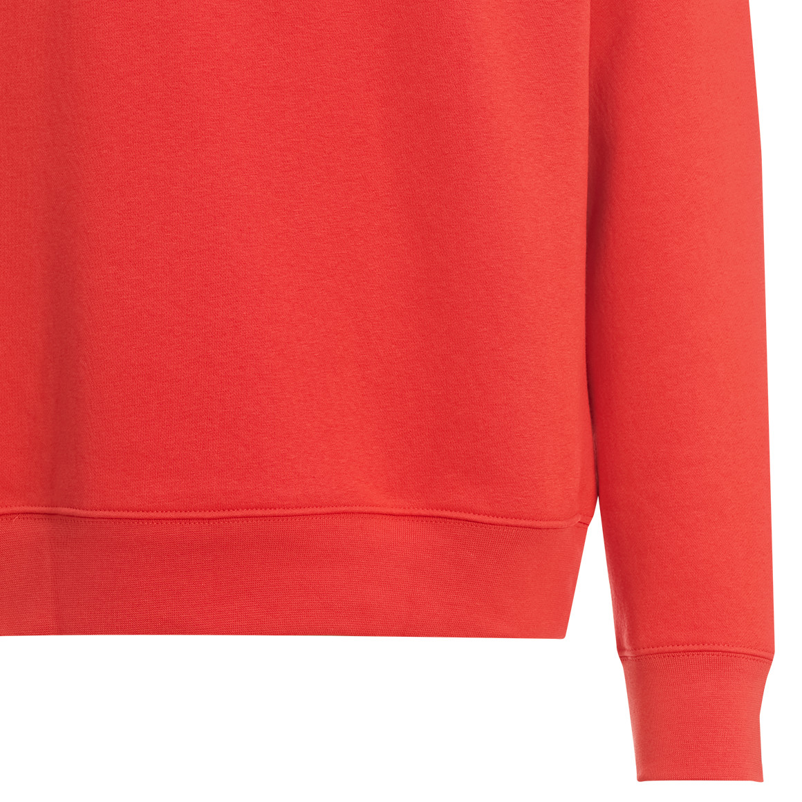 Heren sweatshirt met biologisch katoen