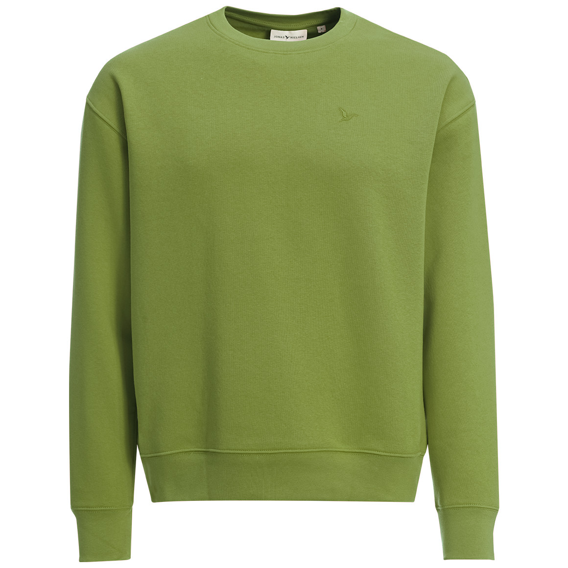 Heren sweatshirt met biologisch katoen