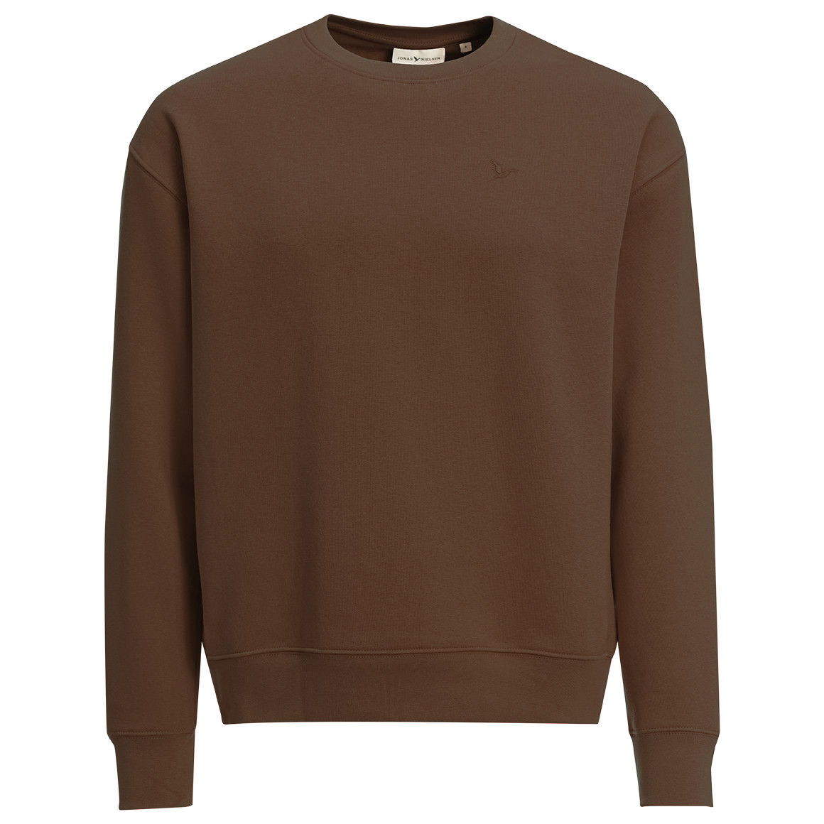 Heren sweatshirt met biologisch katoen