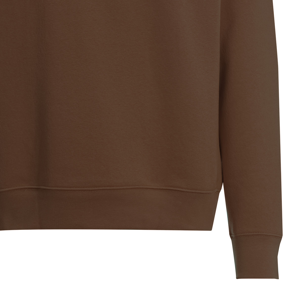 Heren sweatshirt met biologisch katoen