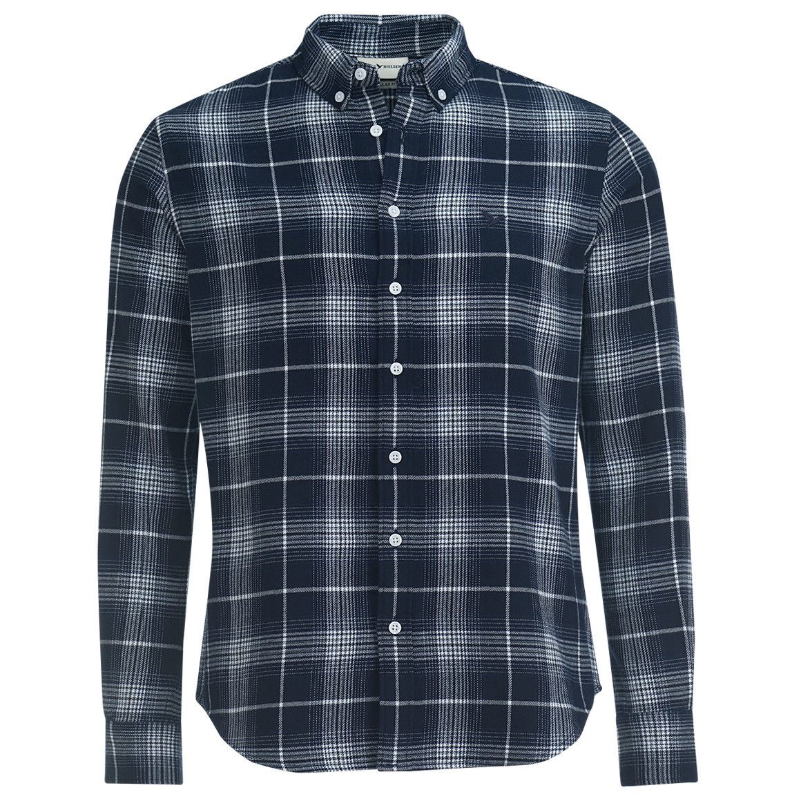 Herren Flanell-Hemd in Regular Fit