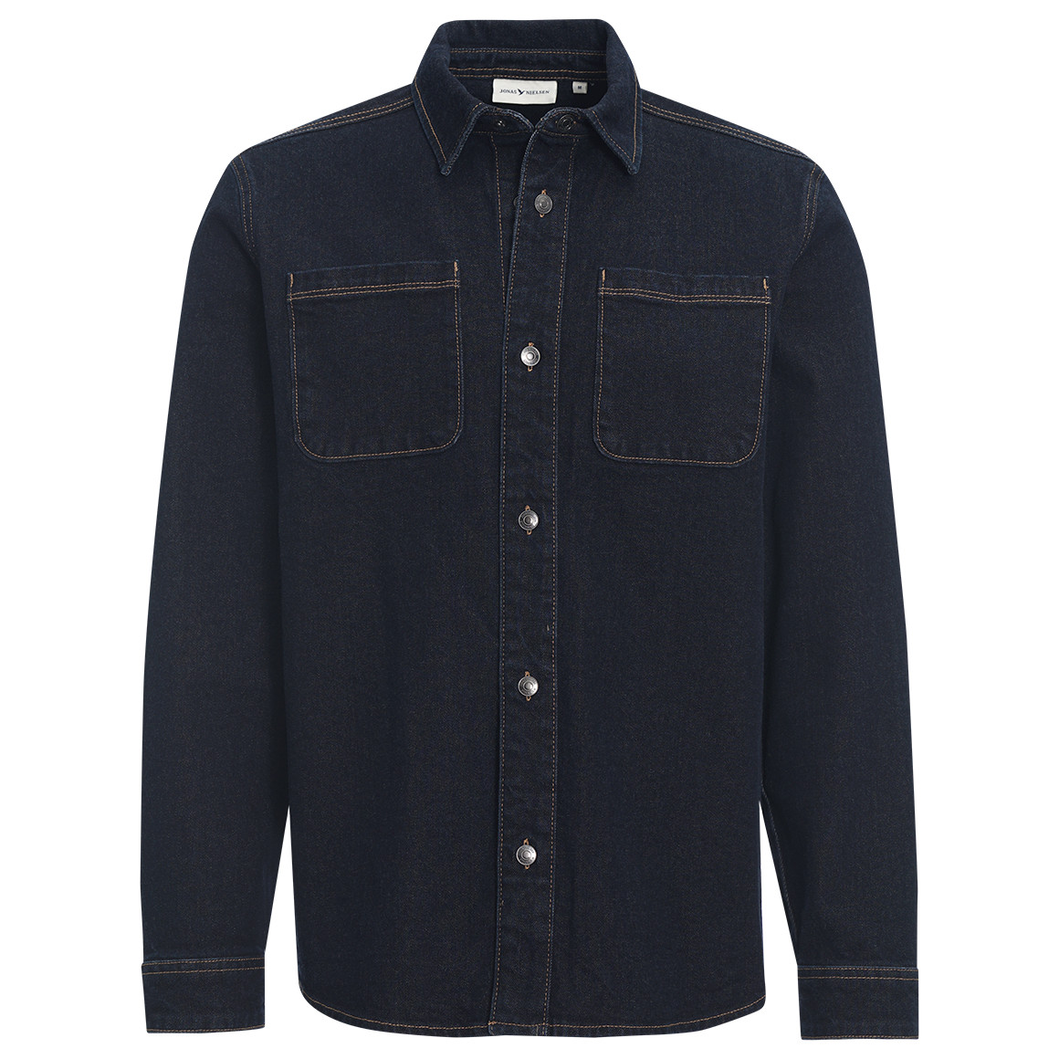 Heren denim overhemd van raw denim