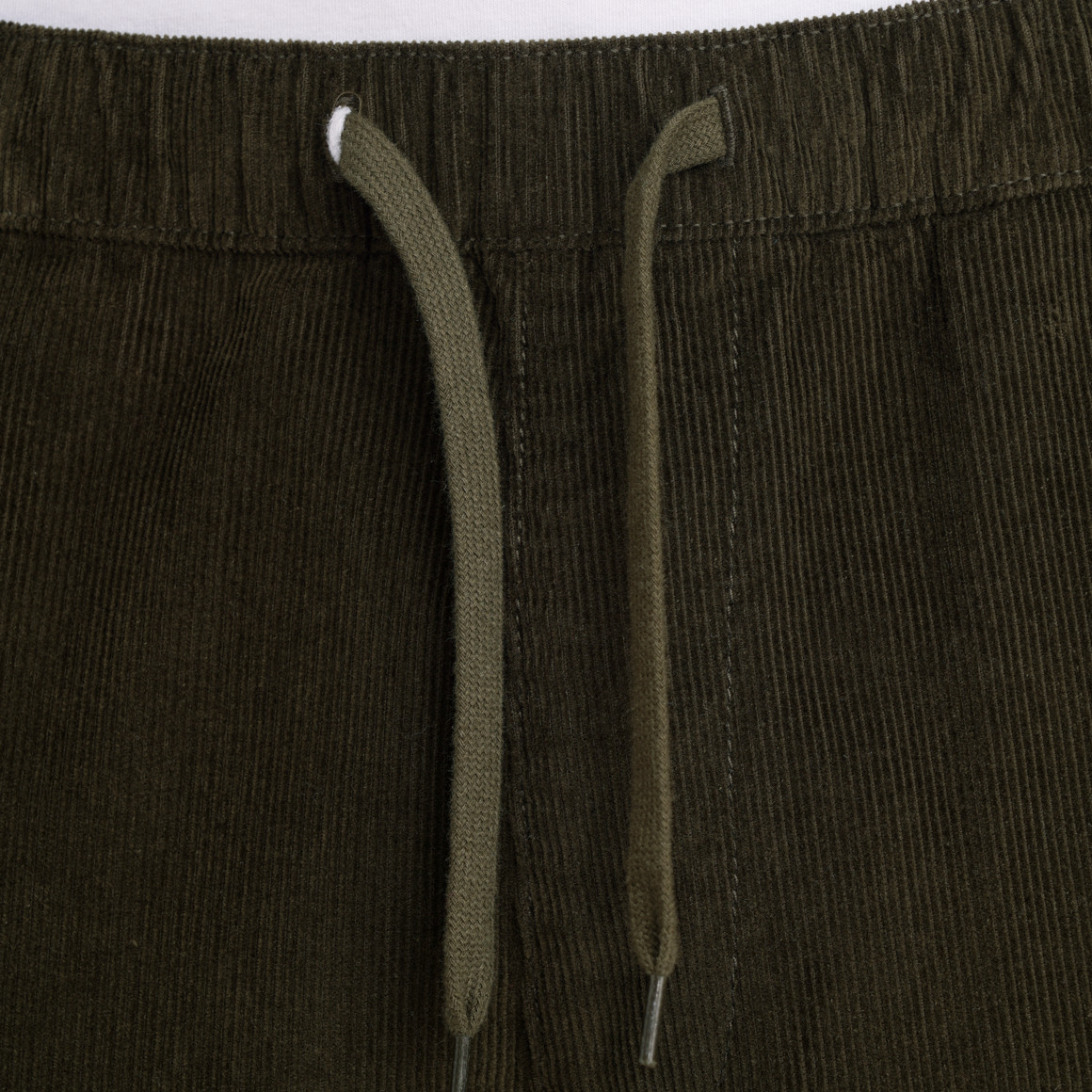 Katoenen corduroy herenbroek