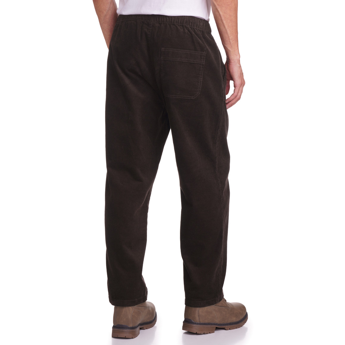 Katoenen corduroy herenbroek