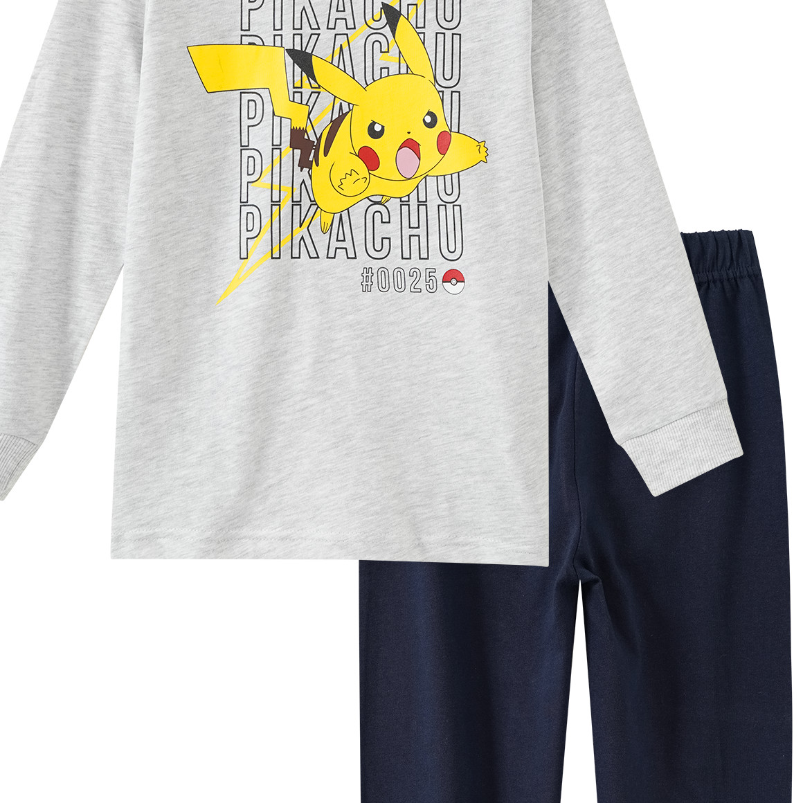 Pokémon Schlafanzug mit Prints