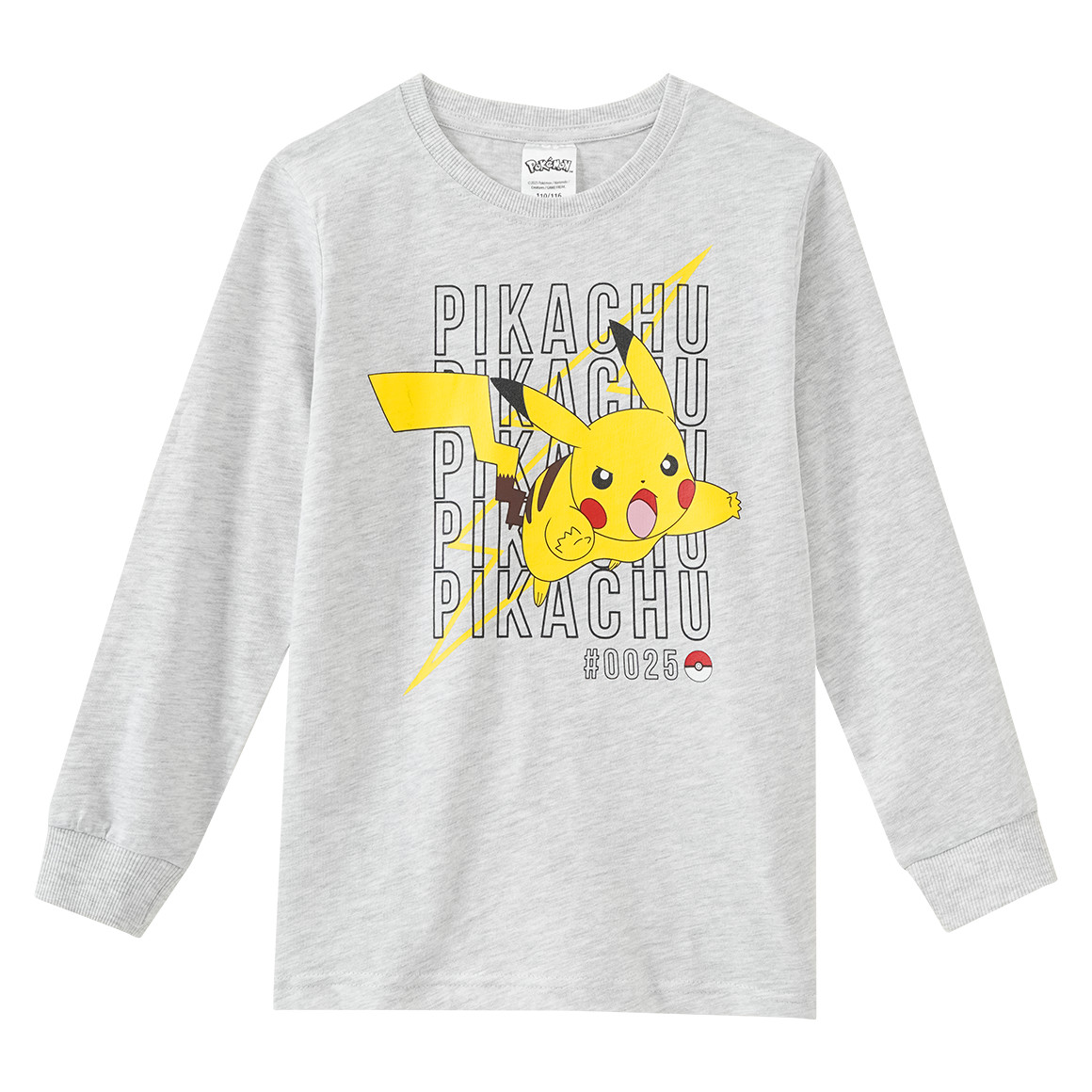 Pokémon Schlafanzug mit Prints