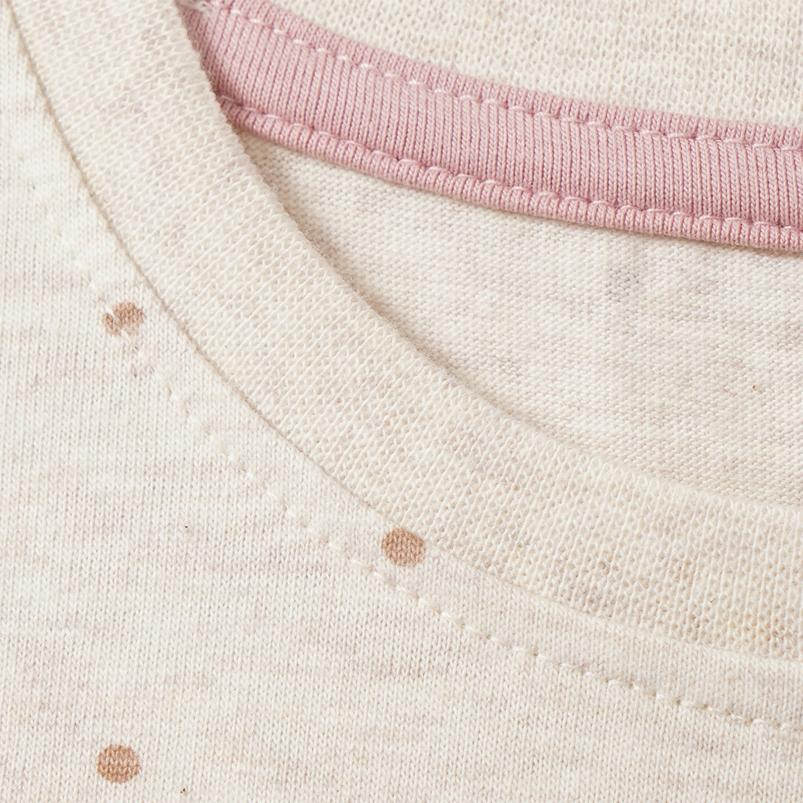 Mädchen Schlafanzug mit Applikation