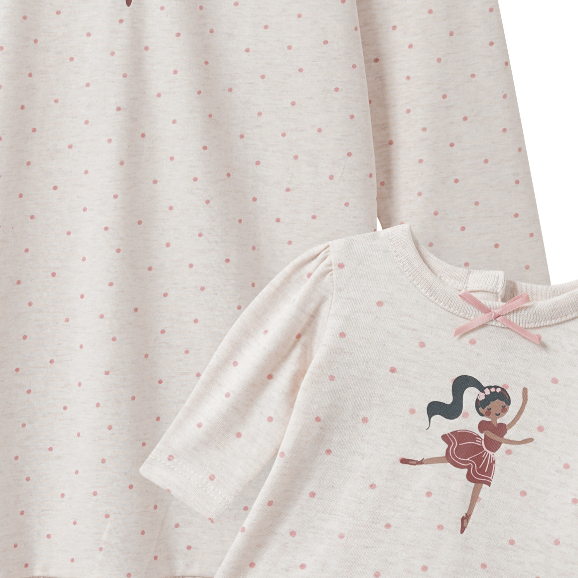 Meisjes nachthemd en Poppen nachthemden set