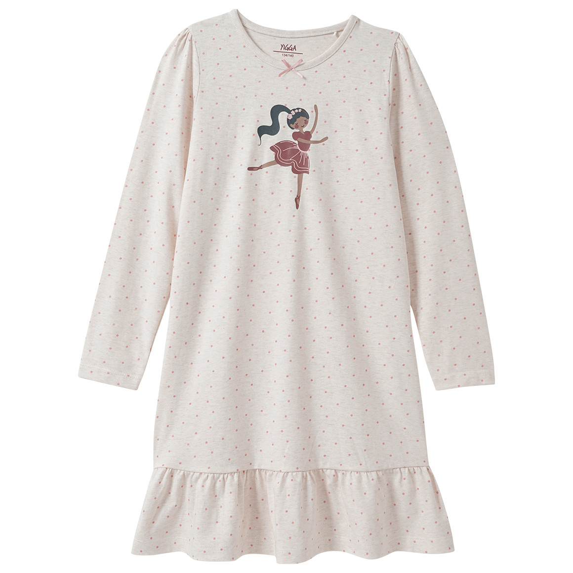 Meisjes nachthemd en Poppen nachthemden set